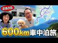 【60代夫婦】愛犬と600km。人生最高だった2泊3日キャンピングカー旅