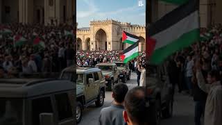 Download Lagu Al Aqsa Mosque Security Guard 💂 🇵🇸 #military #foryou #animation #army #palestinegaza #army MP3