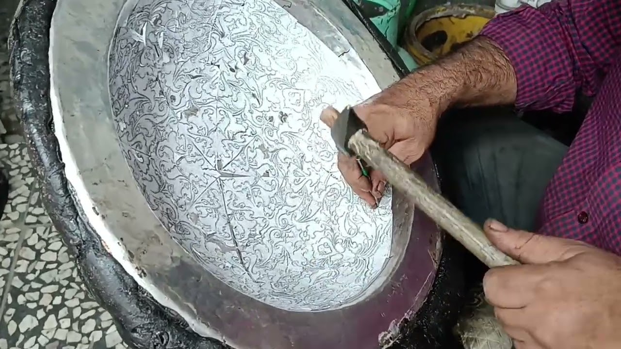 Copper Engraving Art – When Metal Comes Alive 