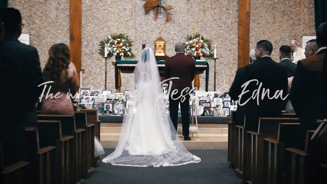 The Wedding of Jesse & Edna YouTube