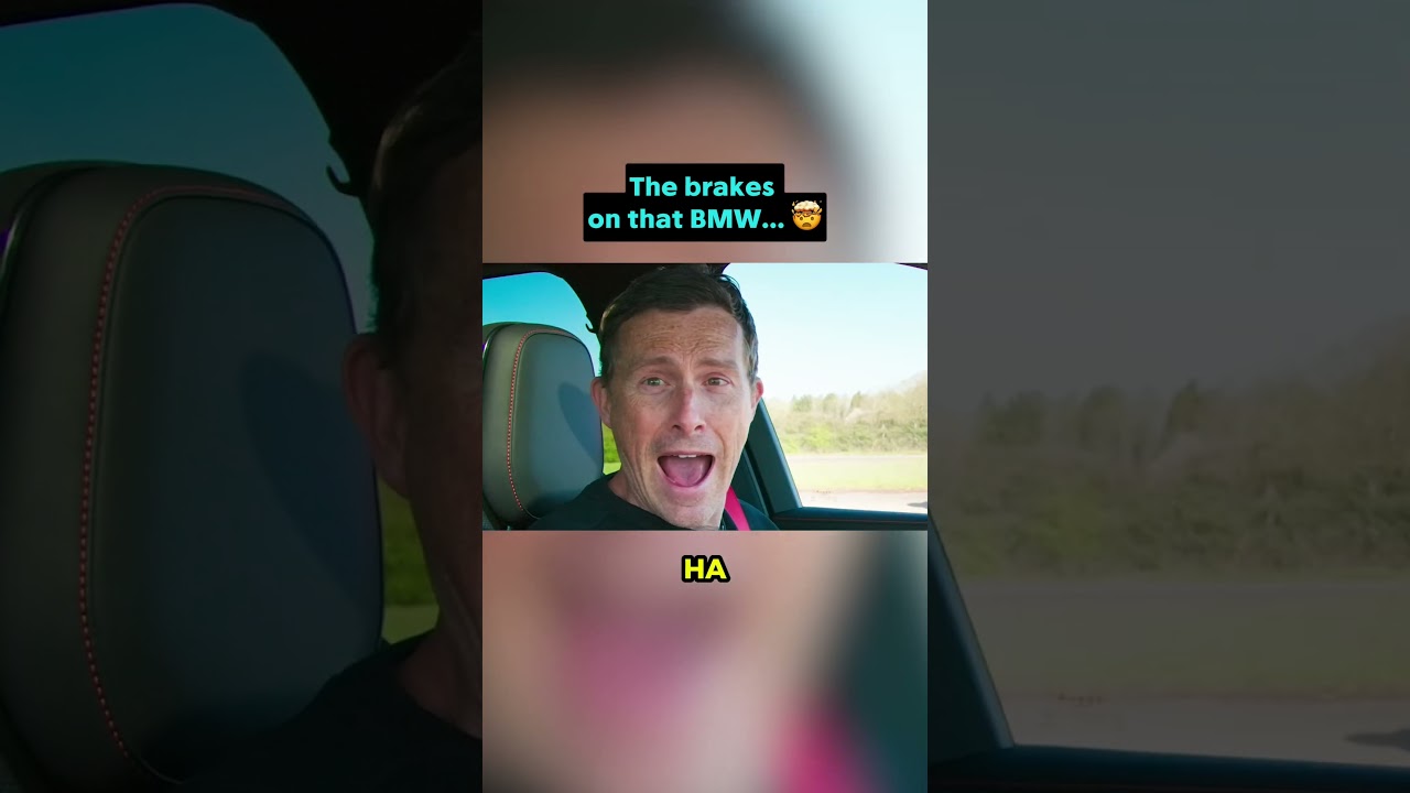 BMW brakes are better than Ferrari brakes? 👀