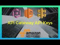 API Gateway API Key Authentication with Lambda and Cognito (2020) [Cognito Episode #9]