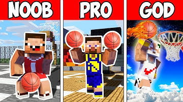 Dunks Noob vs Pro vs Hacker vs God