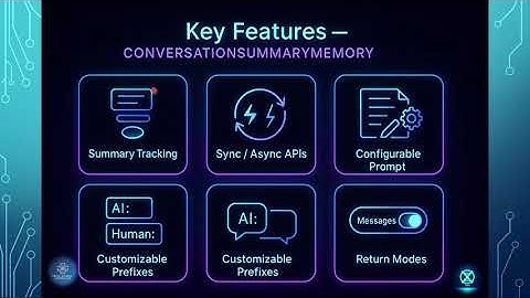 Master LangChain #16 | LangChain ConversationSummaryMemory #genai #openai