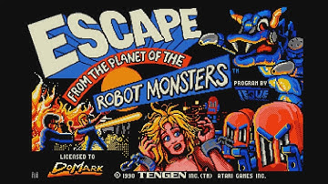 Escape from the Planet of the Robot Monsters / Atari ST