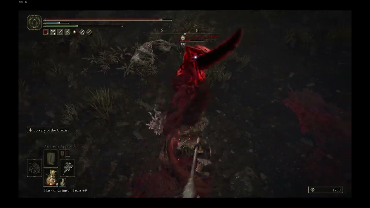 NPC Invader - Anastasia - Mt. Gelmir