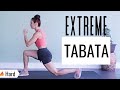 Day 11 EXTREME TABATA workout | 30 Min NO EQUIPMENT High Intensity Workout |