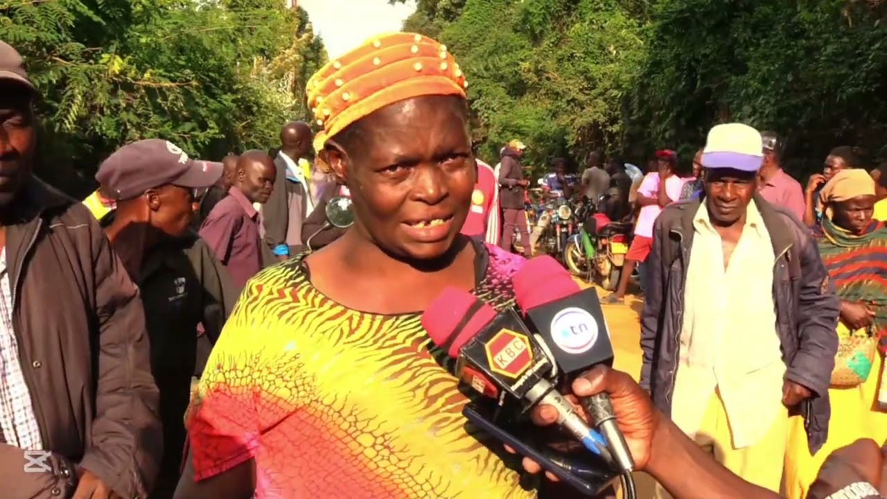 Grade two learner dies after run over by West kenya Miller tractor in ingotse Bushiri road 