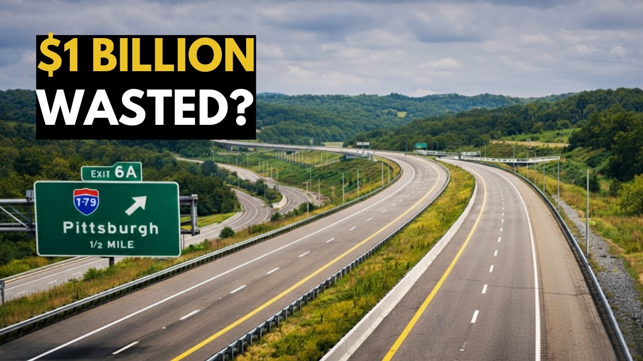The $1 Billion Highway Almost No One Uses