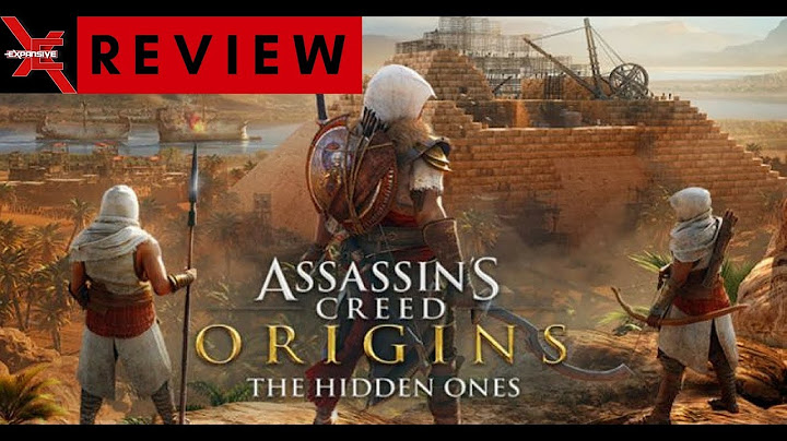 Đánh giá game assassins creed origins năm 2024