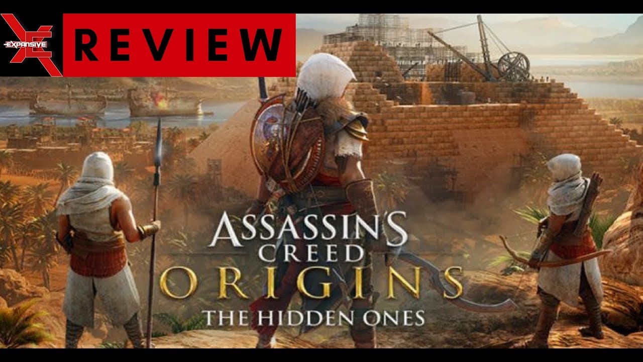 Assassin's Creed Origins: The Hidden Ones DLC Review 