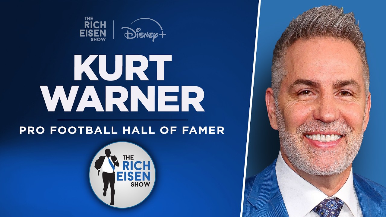 NFL Network’s Kurt Warner Talks Maye, Nix, Chargers’ Offense & More with Rich | Full Interview