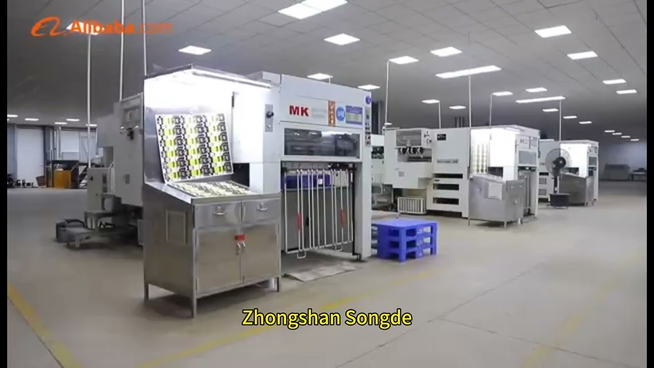 Provide design, packaging, printing, as well as equipment and all materials export.