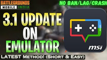 HOW TO FIX BGMI RESTRICT AREA | FIX HEAVY EASY NO FILES DOWNLOAD | MSI APP PLAYER ERROR FIX 3.1 FIX