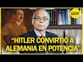 Fernando Carvallo le da clases de historia a Aníbal Torres luego de que el Premier elogiara a Hitler