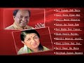 Mohammed Aziz & Lata Mangeshkar Duet Hindi Songs | #GoldenHITS Mp3 Song