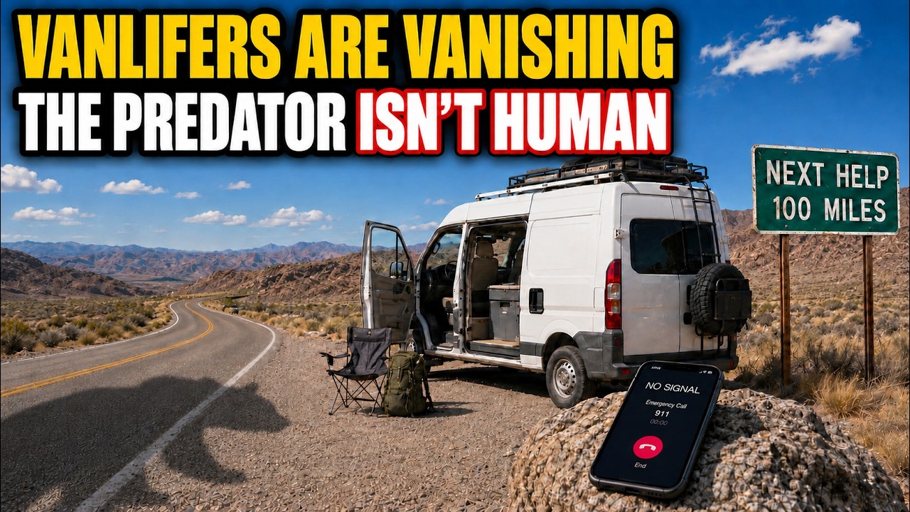 Ver Vanlifers Are Vanishing In The American Southwest — The Real Predator Was Unexpected en YouTube Ver Vanlifers Are Vanishing In The American Southwest — The Real Predator Was Unexpected en YouTube