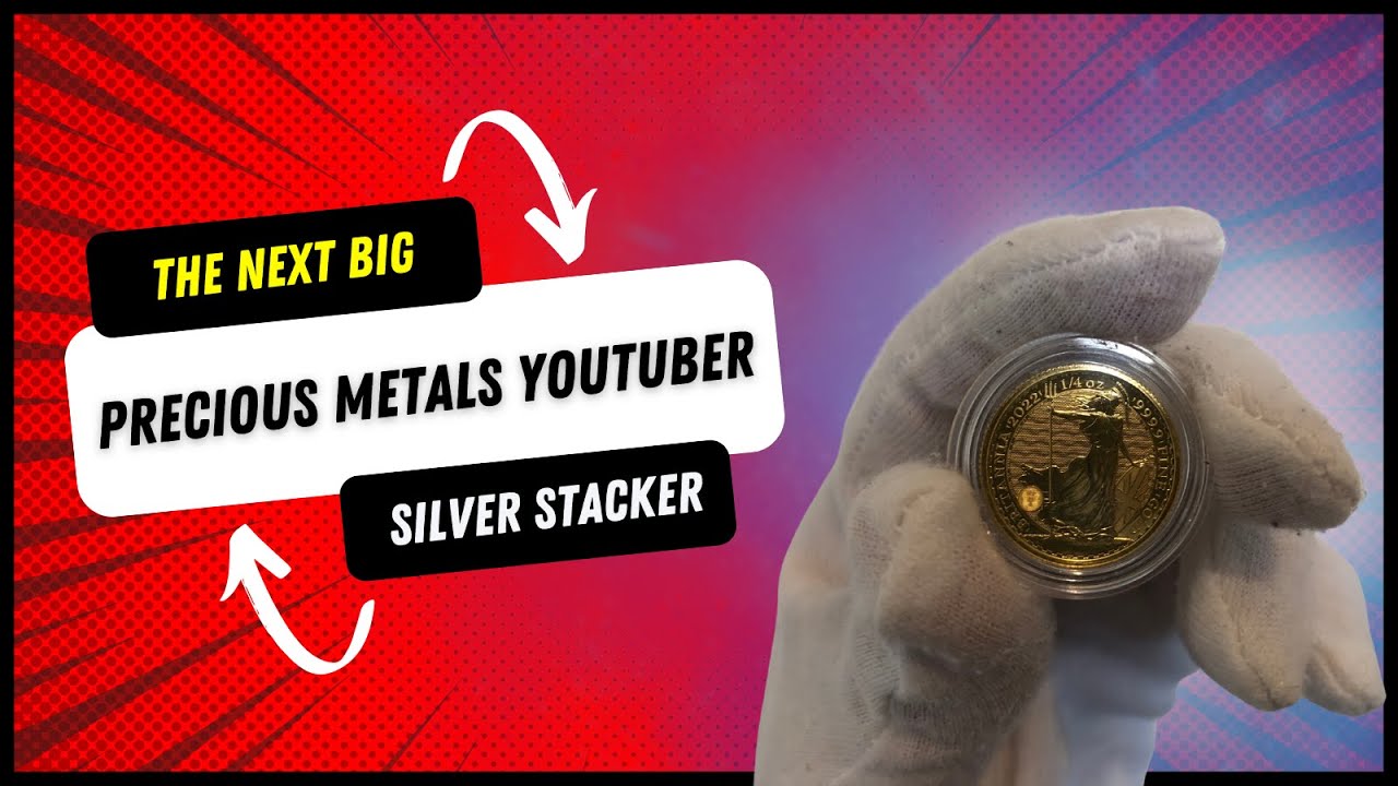 Sometimes the smaller Precious Metal YouTubers are better! YouTube
