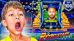 COMPRANDO PACOTES ATE SAIR O NEYMAR RETROSTARS NO FC 24 MOBILE