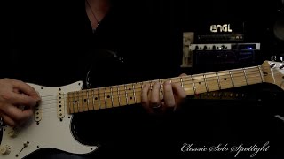 Yngwie Malmsteen - Now Your Ships Are Burned (Full Guitar Cover)