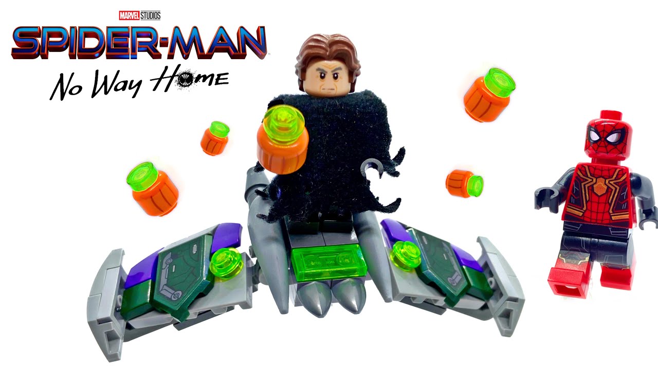 Lego Green Goblin glider MOC No Way Home - YouTube.