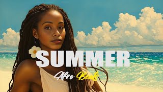 Afro Guitar   ✘ Afro drill instrumental  "SUMMER "