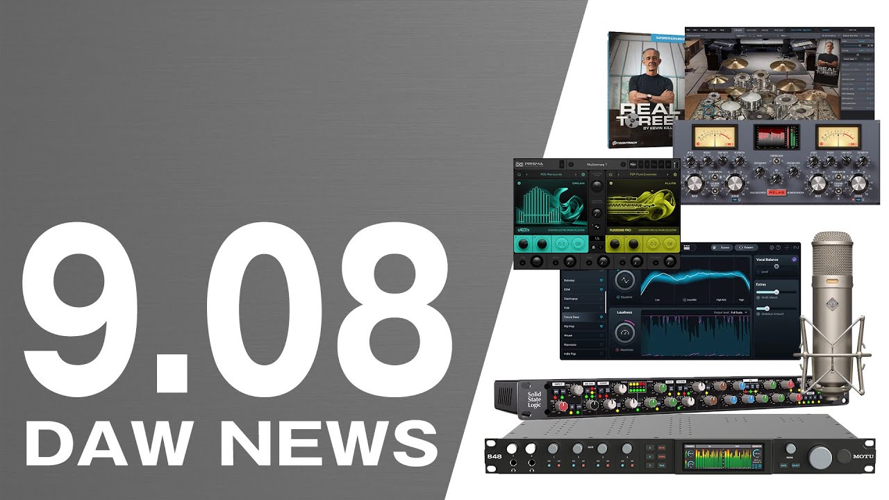 DAW NEWS No. 13 September 8, 2025 - New product information for