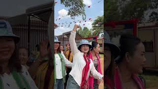 ល្បែងប្រជាប្រិយខ្មែរ ទាញព្រ័ត្រ - Khmer New Year 2025 #kny