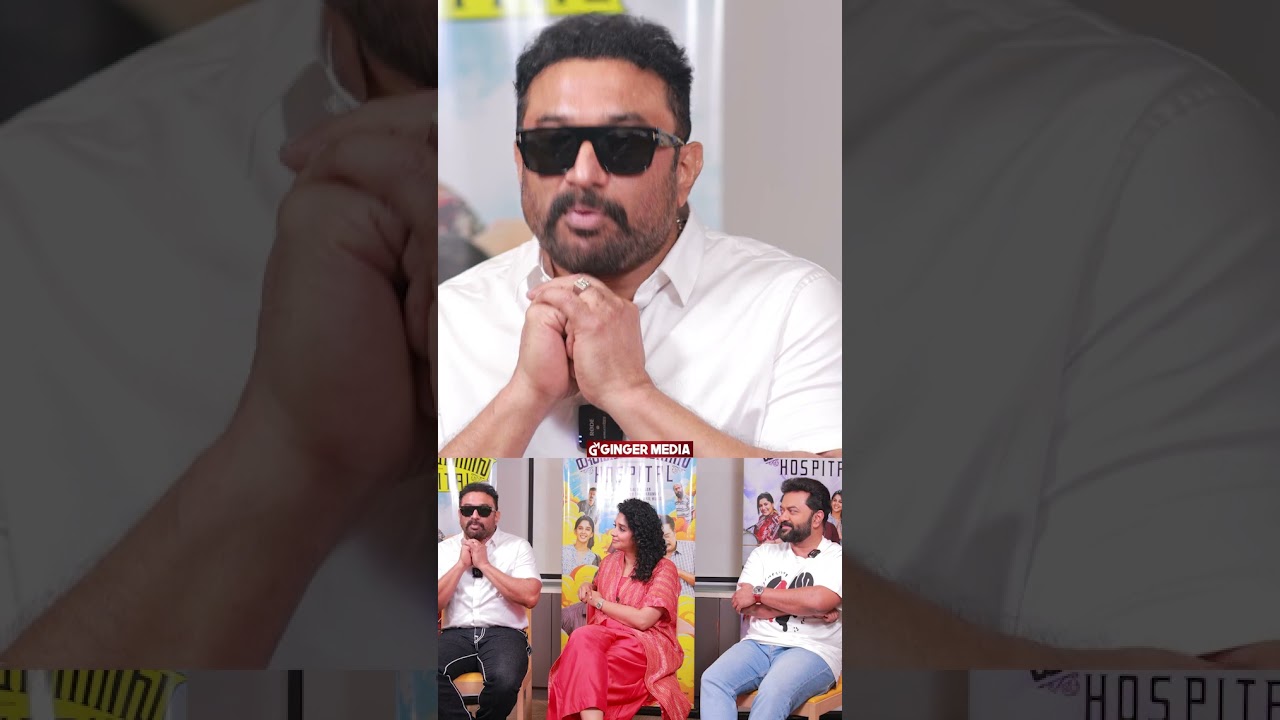 BABURAJ | ABOUT FIGHT SCENE | FUNNY INCIDENT | GINGER MEDIA | 