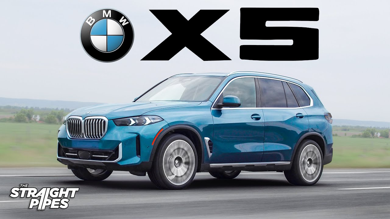 WORTH $100,000? 2024 BMW X5 Review 