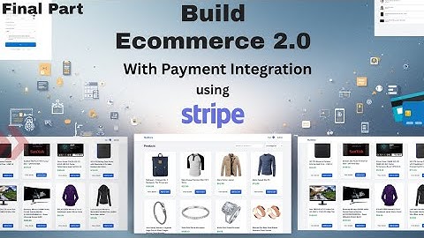 Full E-Commerce App with Payment Gateway (Stripe) | JavaScript, HTML, CSS Project