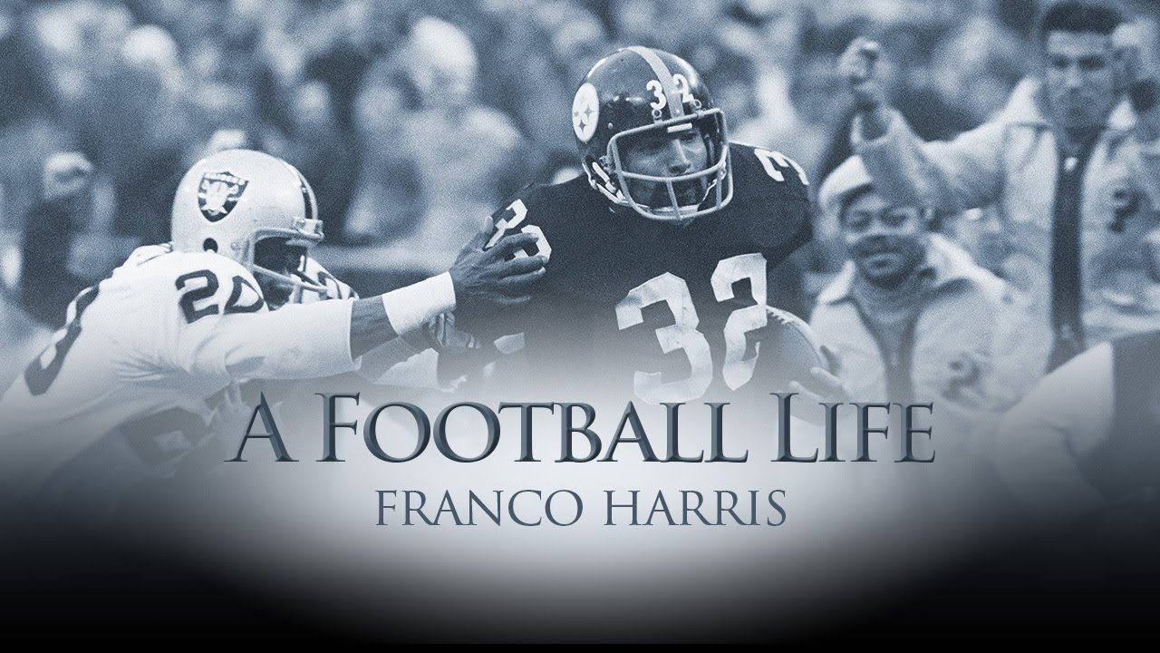 Franco Harris A Football Life 