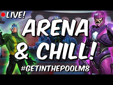 Thursday Grinding! - Arena & Chill - Marvel Contest Of Champions - Thursday Grinding! - Arena & Chill - Marvel Contest Of Champions