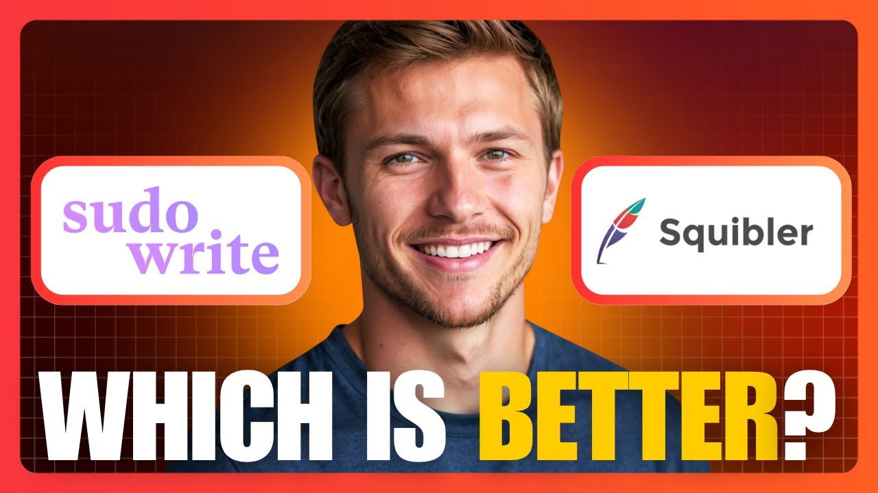 Sudowrite or Squibler: What’s Better for Fiction Writing in 2026?