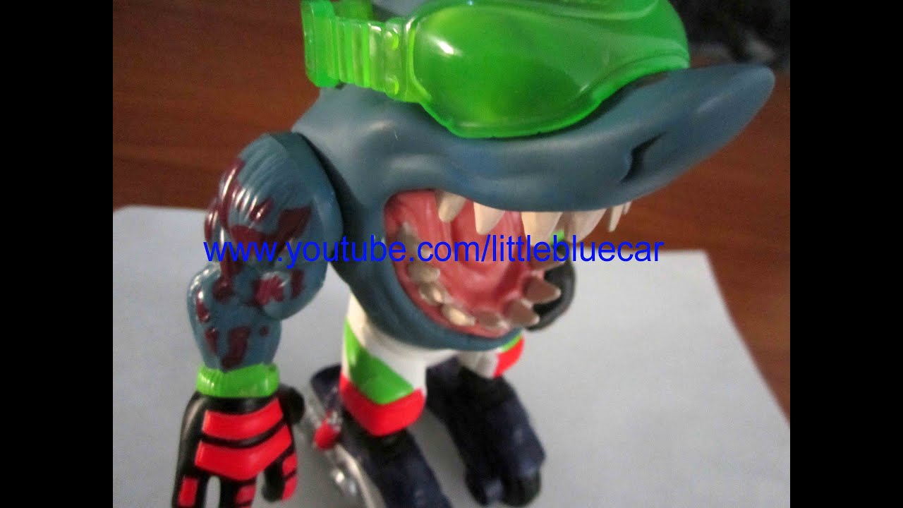 street sharks toys names