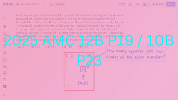 2025 AMC 12B P19, AMC 10B P23