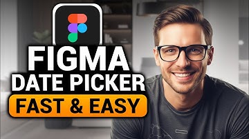 Figma Date Picker (EASY FULL GUIDE) | Date Picker Figma Tutorial