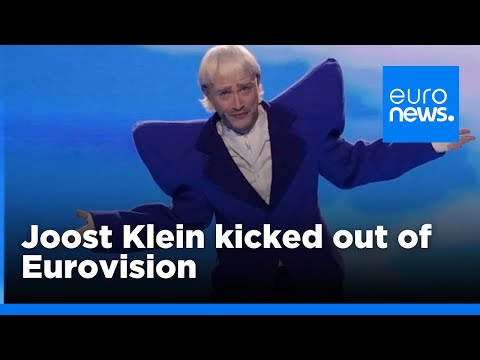 The Netherlands’ Joost Klein is kicked out of Eurovision