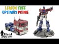 Lemon Tree LT 01 Lemon Prime Transformers Bumblebee Optimus Prime Review