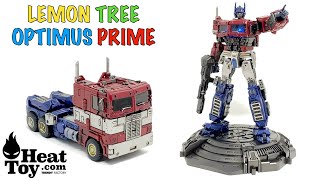 Lemon Tree LT 01 Lemon Prime Transformers Bumblebee Optimus Prime Review