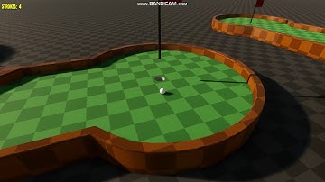 Minigolf Unity3D