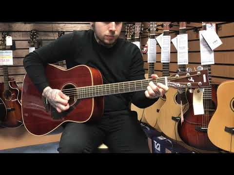 Yamaha FG850 Review With Andy - Rimmers Music