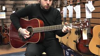 Yamaha FG850 Review With Andy - Rimmers Music