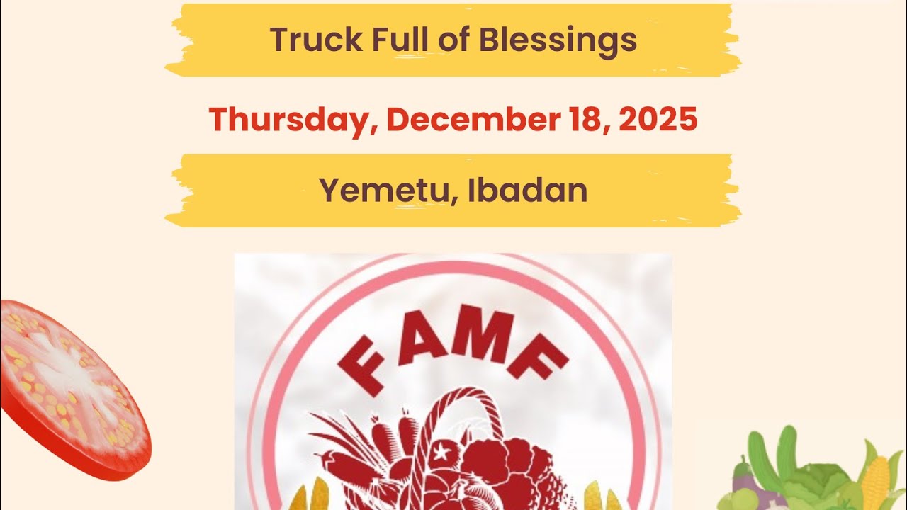 Christmas 2025 Truck-full of Blessings