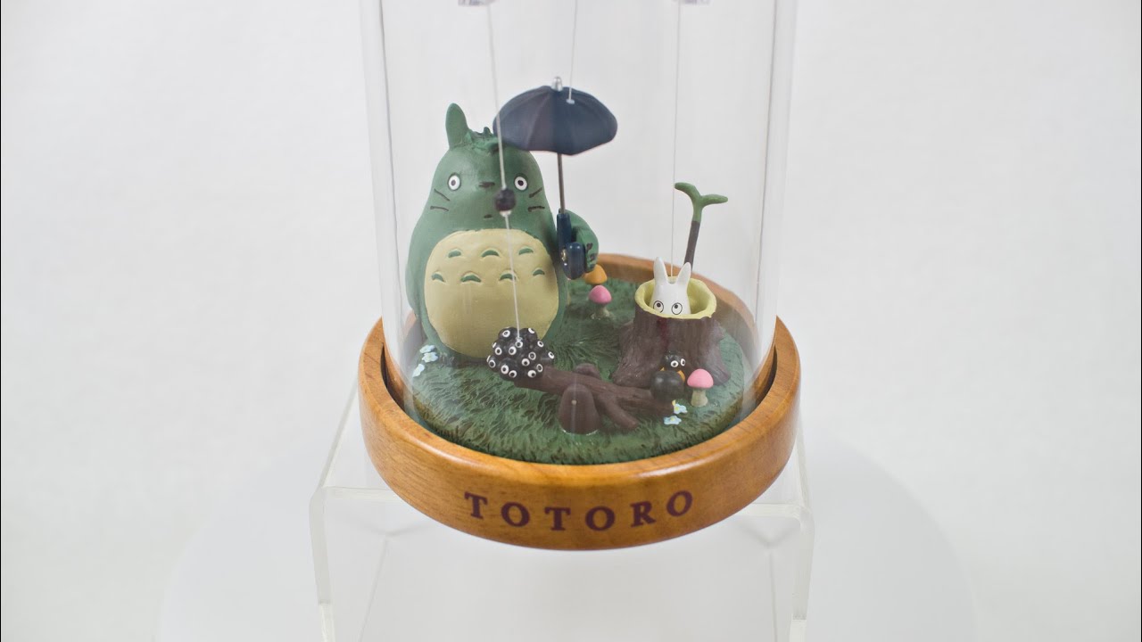 Totoro music box - Музыкальная шкатулка Тоторо - あやつり