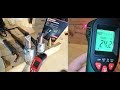 PARKSIDE infrared thermometer VS POWERFIX termometr na podczerwień UNBOXING test