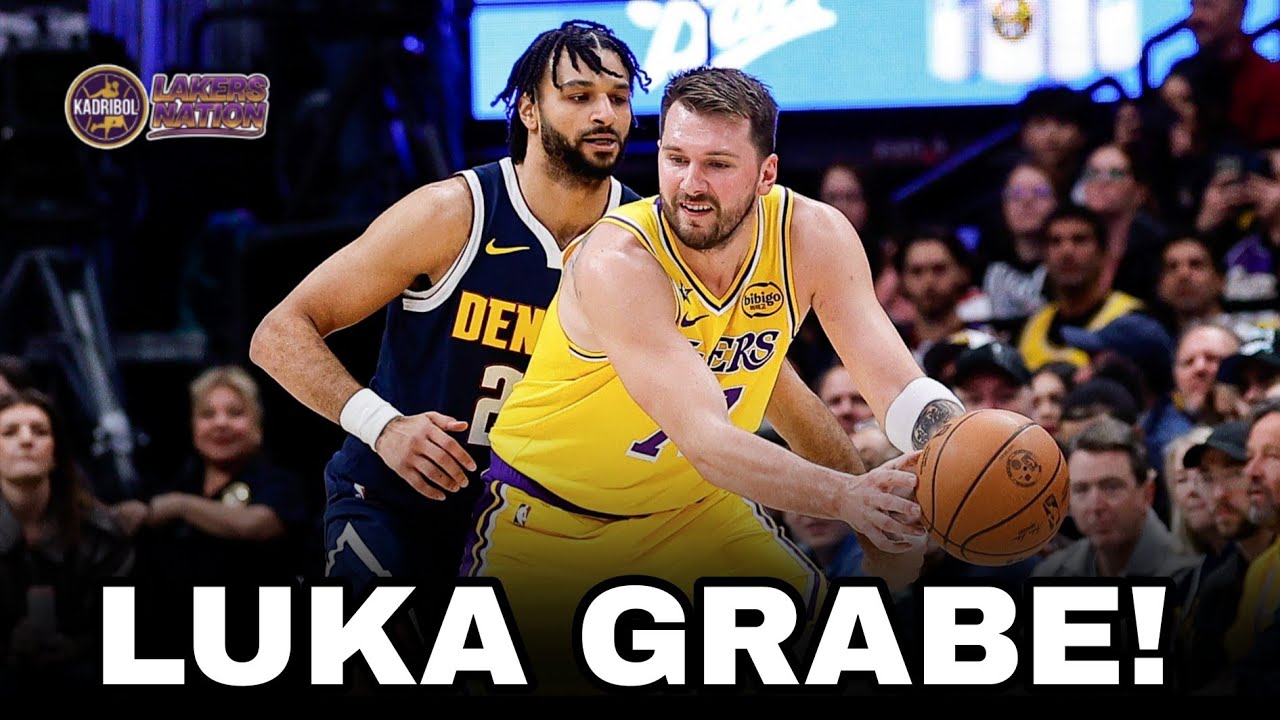 GRABE ANG GINAWA! Luka Doncic, Triple-Double Halimaw sa Panalo ng Lakers vs Nuggets