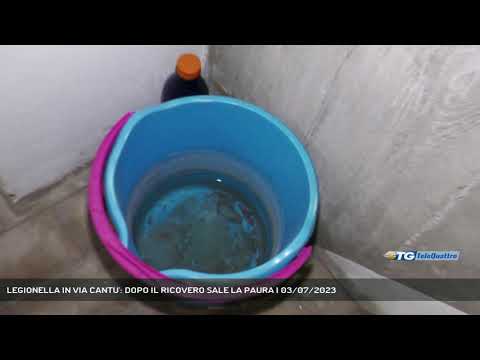 LEGIONELLA IN VIA CANTU': DOPO IL RICOVERO SALE LA PAURA | 03/07/2023
