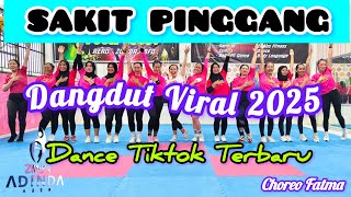 SAKIT PINGGANG - PACARAN DENGANMU TERSIKSA BATINKU - DANGDUT VIRAL 2025 - FUJIAN @AdindaAeroZumba
