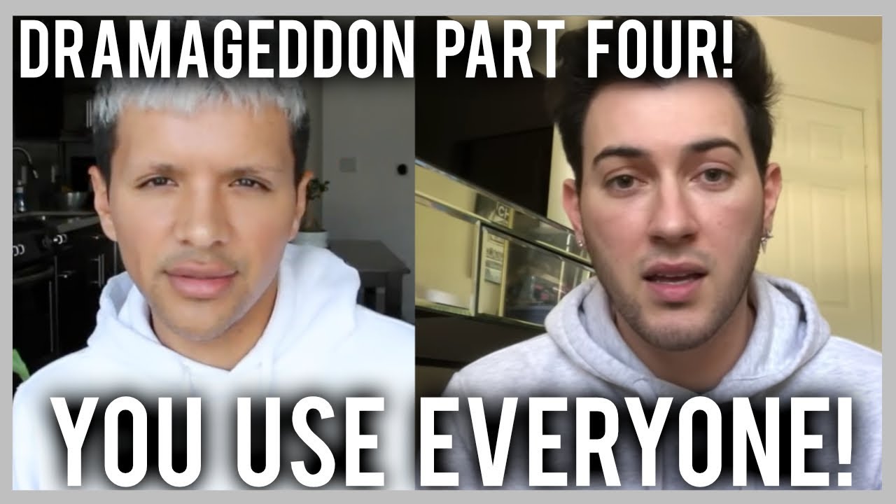 GABRIEL ZAMORA CALLS MANNY MUA A USER!⎮PART 4